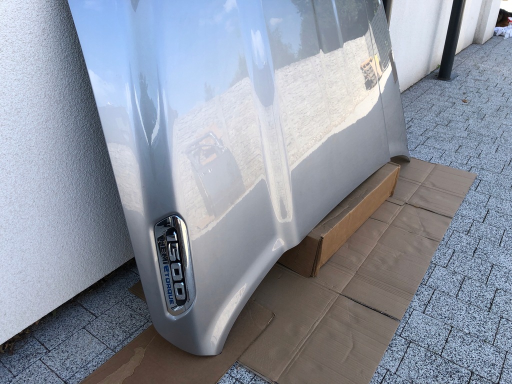 фото №9, Dodge ram 1500 v 5 2019 2024 оригинальная капот алюминий psc ładna