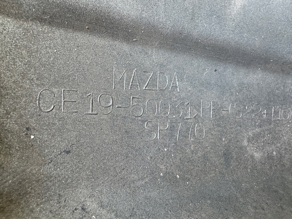 фото №9, Бампер перед передний mazda 5 i lift ce19-50031