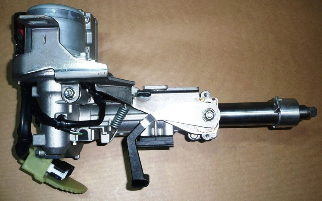 фото №1, Колонка поворот. elektr. r megane iii 488100603r