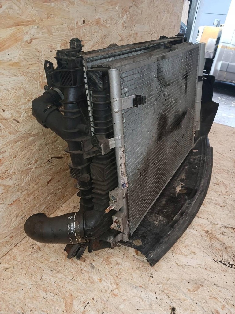 фото №6, Радиатор alfa romeo 159 1.9 jtd