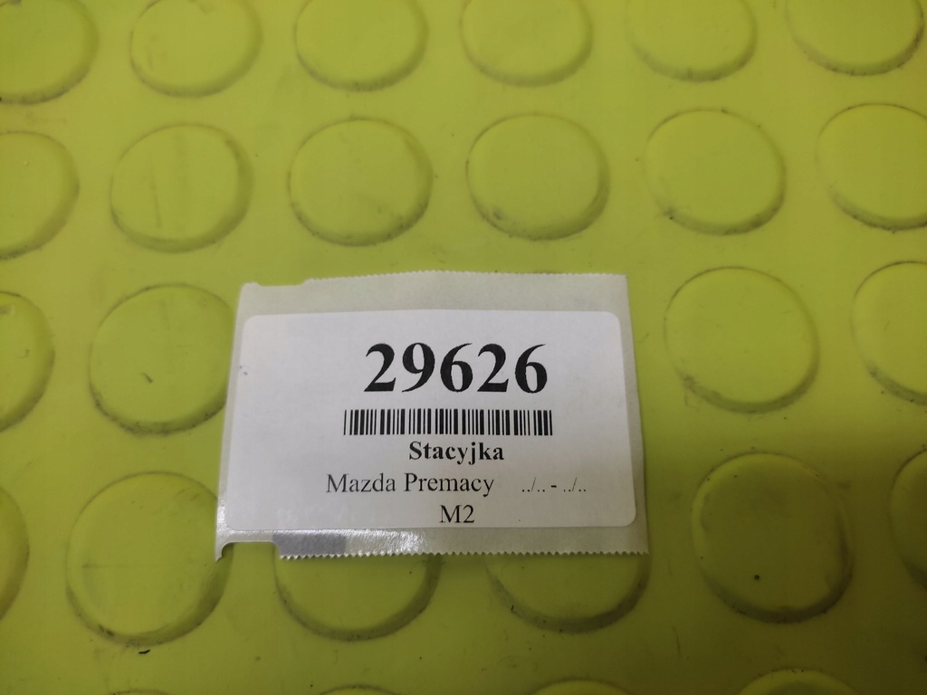 фото №5, Mazda premacy замок запалювання ключ