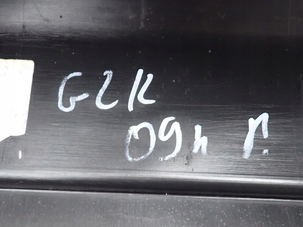 фото №10, Молдинг защита порог порог правая mercedes glk 09r w204 a2046981654