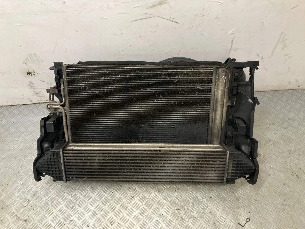 фото №1, Радиатор wody кондиционера комплект volvo v70 iii 2.4
