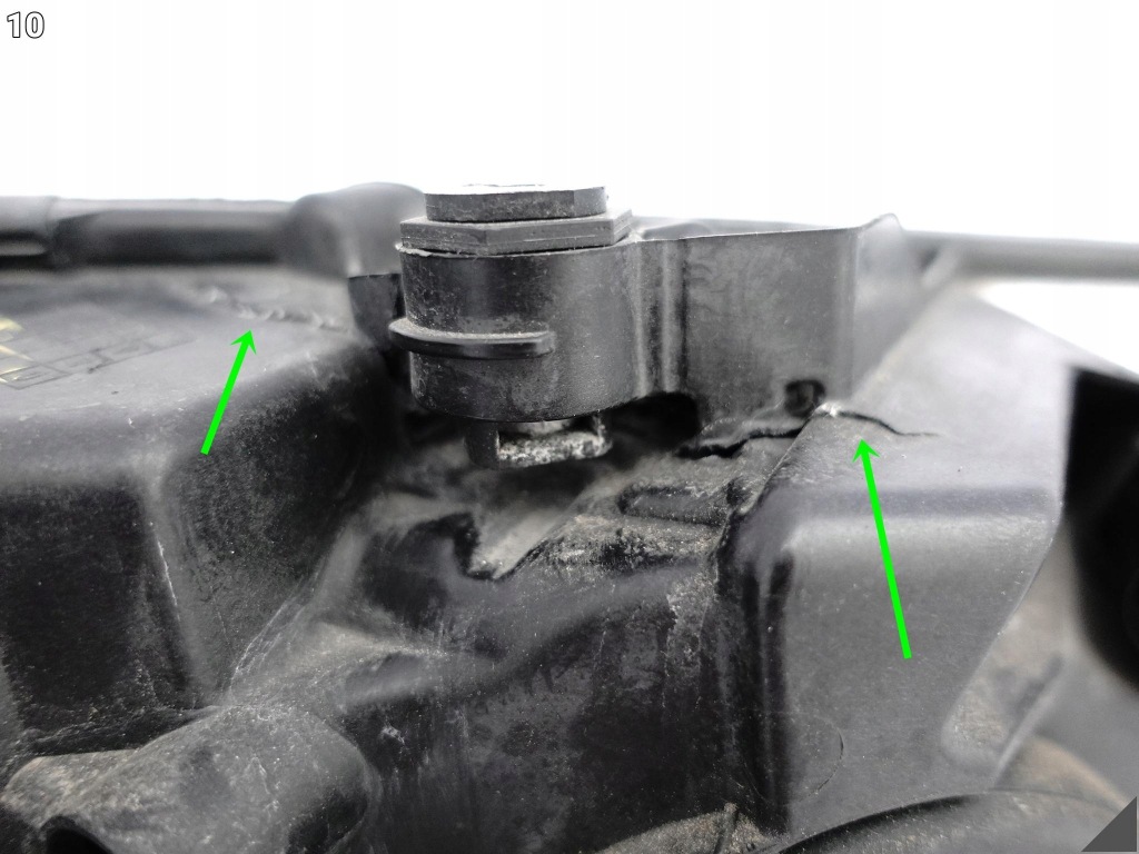 Skoda fabia 3 3 рестайлинг  6v1 18-21 фара full led левая перед европа + модуль Доставка