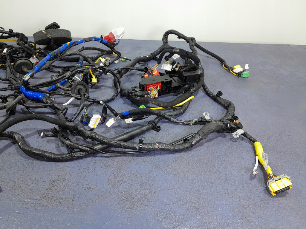 фото №5, Hyundai tucson iv електропроводка джгут салону кабіни 91502-n7190