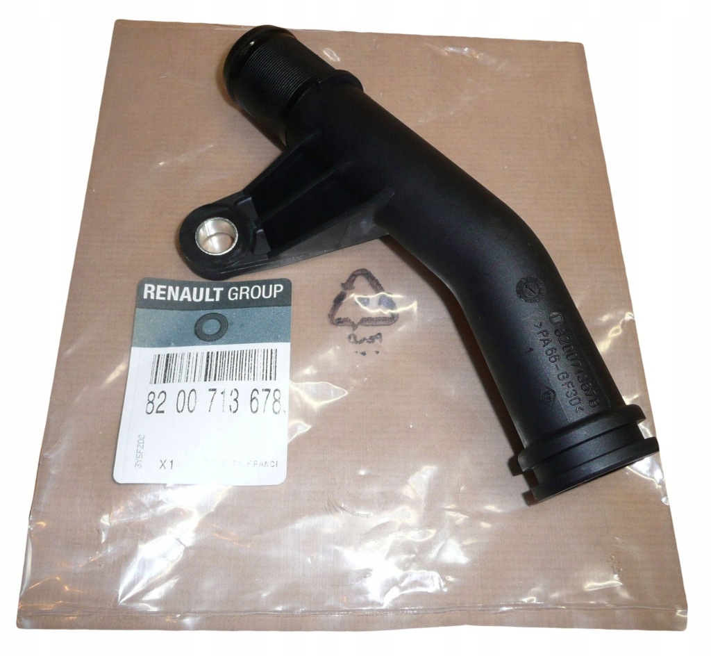 фото №1, Renault оригінальний номер 8200713678 шланг радіатора