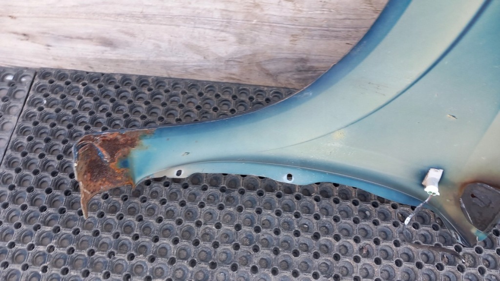 фото №11, Opel zafira b крила перед правий z21u