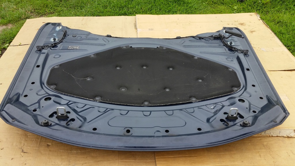 фото №9, Капот передняя bmw 4 gran coupe 2016r