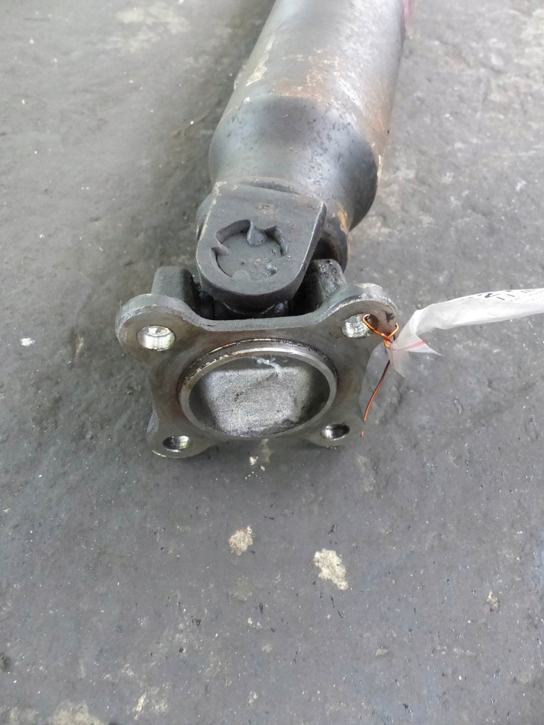 фото №6, Wał привідний nissan murano z50 03-08 4x4 3.5 v6