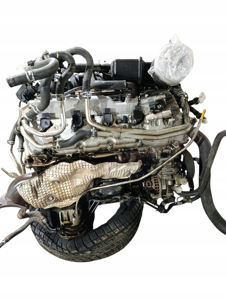 фото №8, Двигатель перед toyota sequoia xk60 3urfe