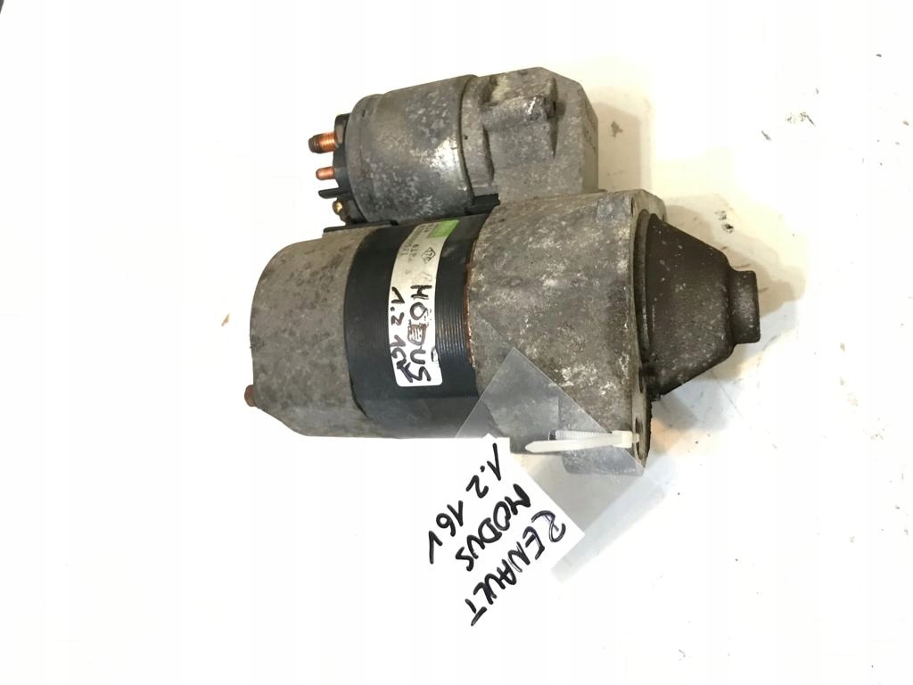 фото №1, Стартер renault modus 1.2 16v 8200369521