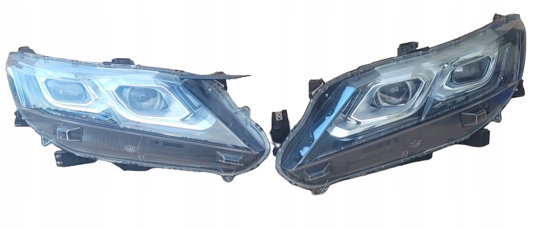 фото №1, Mitsubishi eclipse cross 18-21 лампы bi led 2szt.