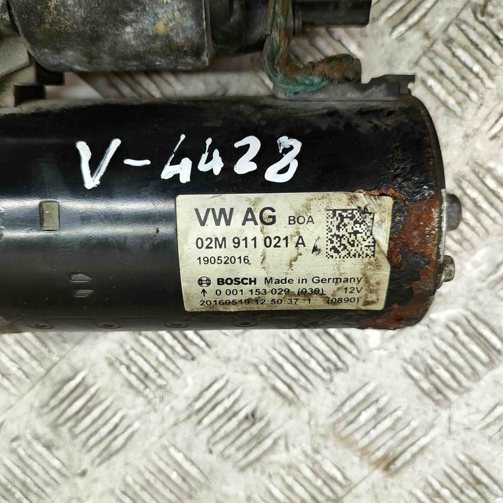 Стартер vw transporter vi t6 фургон sga, sgh 0001153029 25450526 Зі Шроту