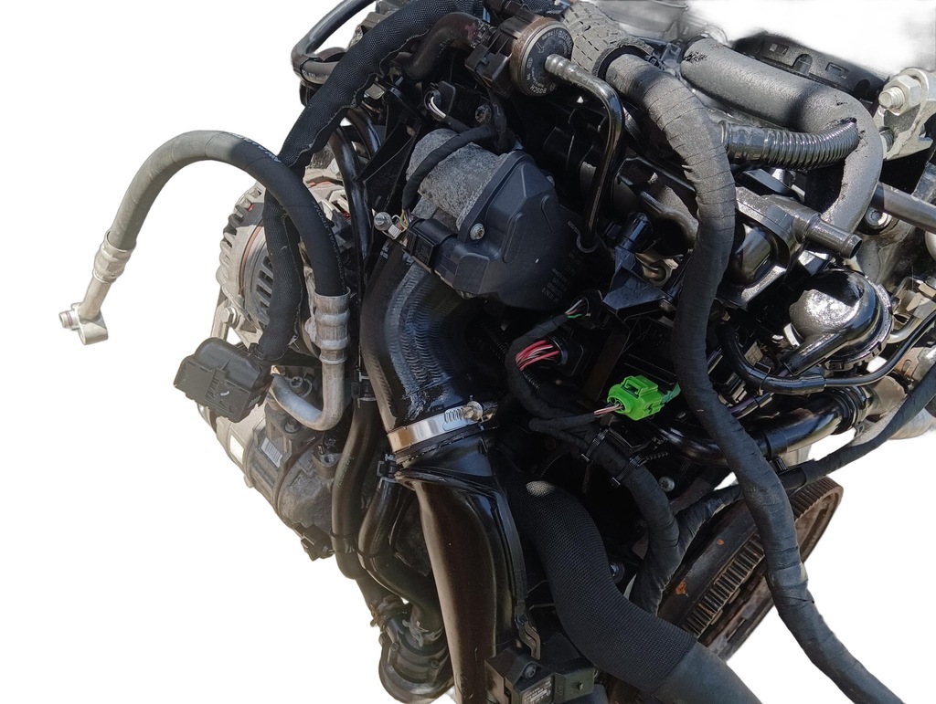 фото №7, Двигатель kompletny vw audi skoda 1.8 tsi tfsi 118kw пробег 162 tys cdaa