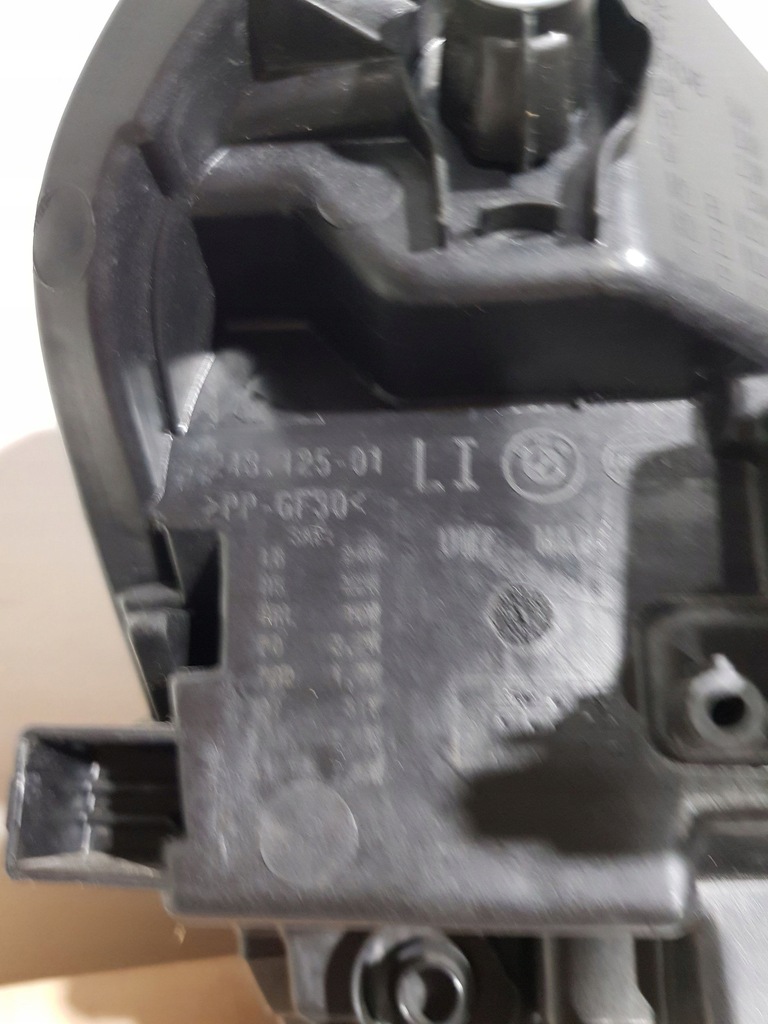 фото №13, Bmw x1 u11 2024 ліва сторона лампа передня