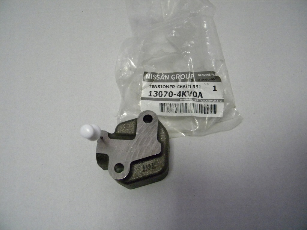 фото №1, Натяжитель цепи распределительного вала nissan pathfinder r51