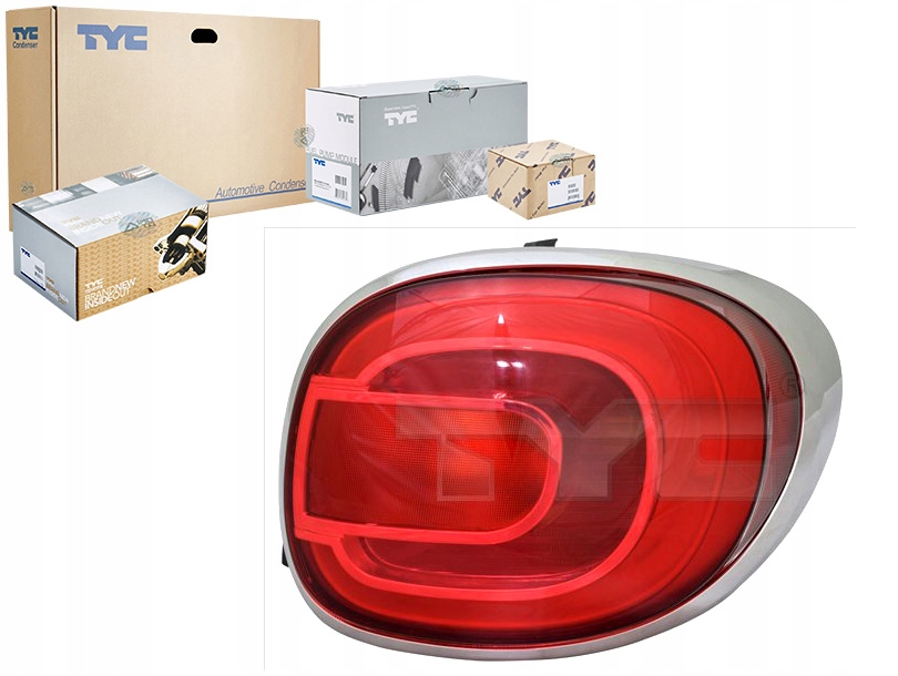 Купити Фара задній p fiat 500 l 09.12-06.17 tyc