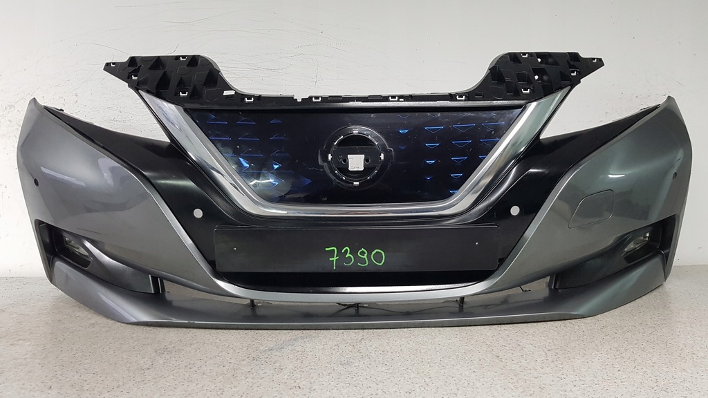 фото №1, Nissan leaf ii 2017 - бампер перед 7390