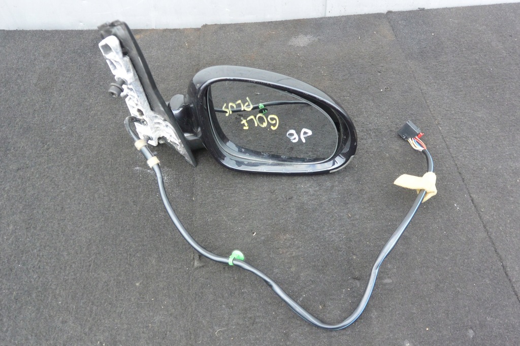 фото №1, Зеркало правое 9 pin vw golf plus 05-14