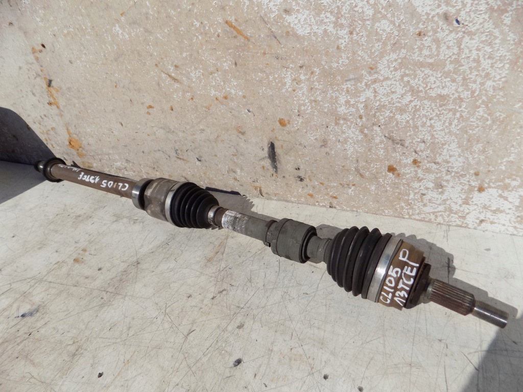 фото №1, Приводной вал правая clio v 1,3 tce автоматическая коробка передач 391007345r