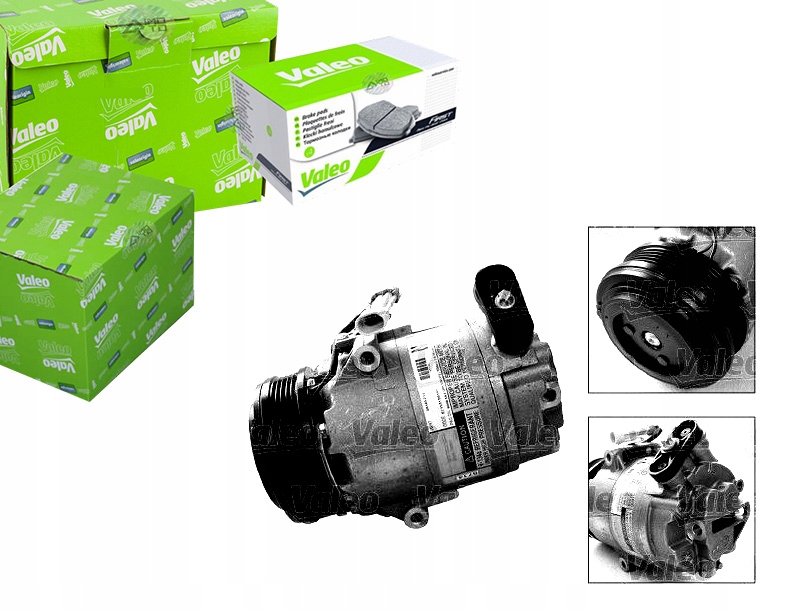 фото №1, Valeo 699270 компресор, кондиціонер