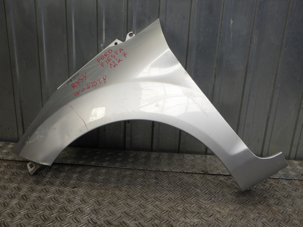 фото №1, Ford fiesta mk7 крила лівий передній перед
