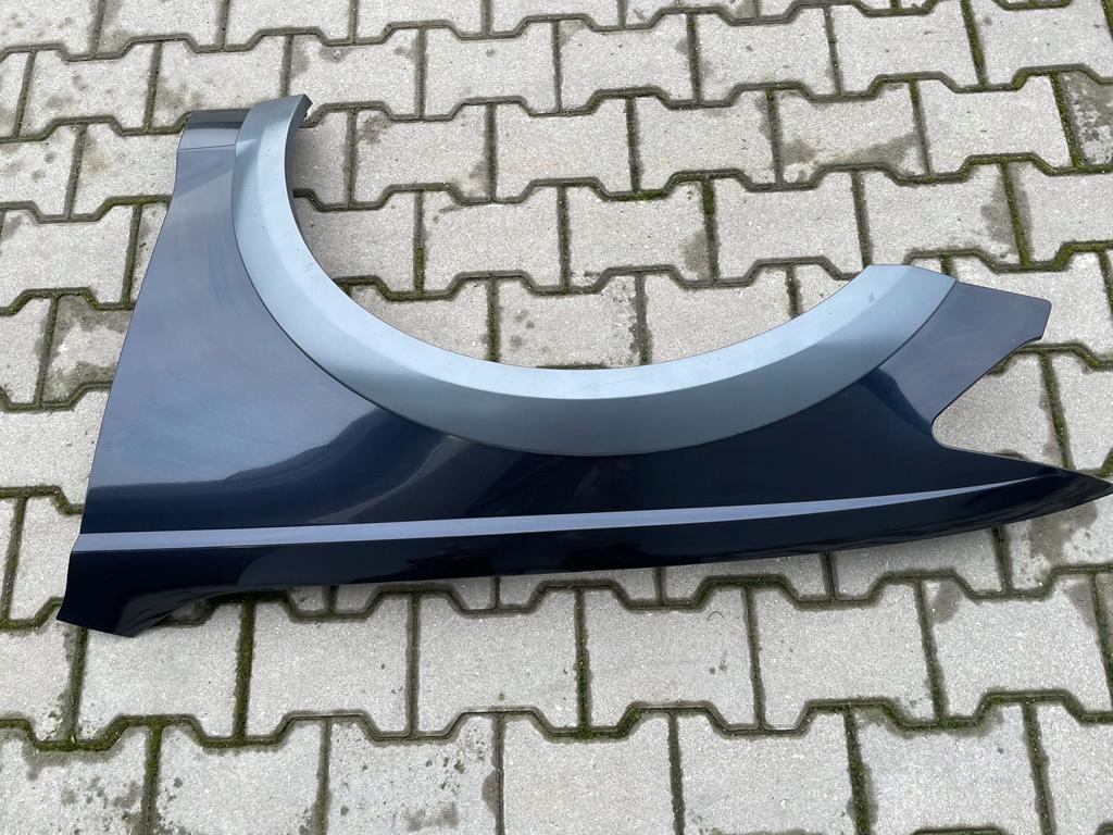 фото №9, Крыло левый перед audi a6 c7 allroad цвет lx5r