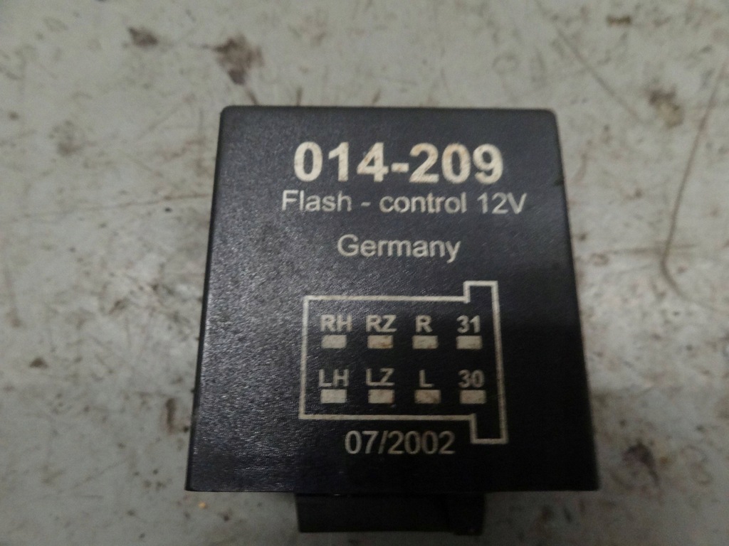 фото №6, Peugeot 307 sw kombi 05 hak буксирувальний блок керування фаркоп 014-209 flash-control