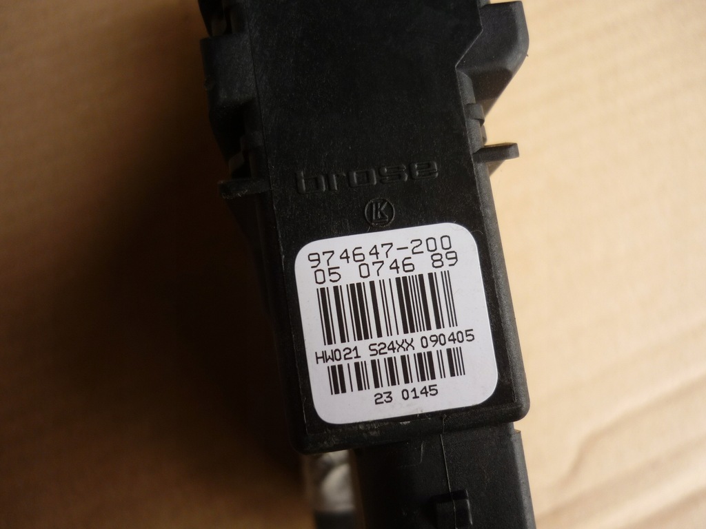 фото №8, Моторчик стекло правый задняя seat leon ii 1k0959704g 974647-200 проверенный