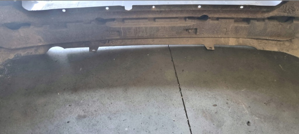 фото №6, Hyundai terracan бампер задня