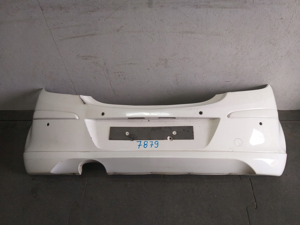 фото №1, Бампер задняя opel corsa d opc line 5d