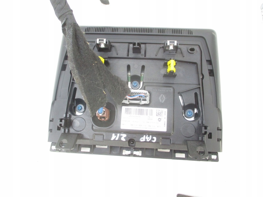 фото №3, Renault captur ii радио навигация планшет gps комплект 19-24 rok