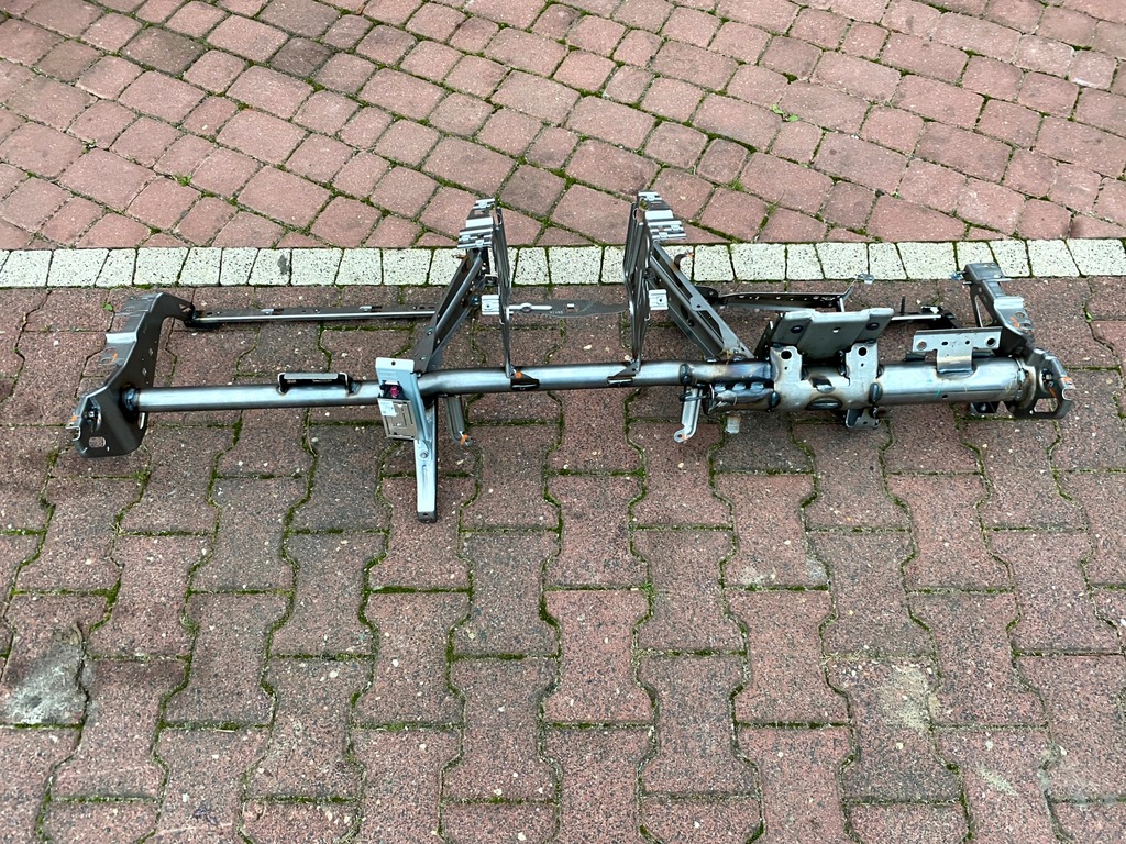 фото №5, Jb3b4104545dc каркас кронштейн панелі консолі - ford ranger iv v vi 2020r