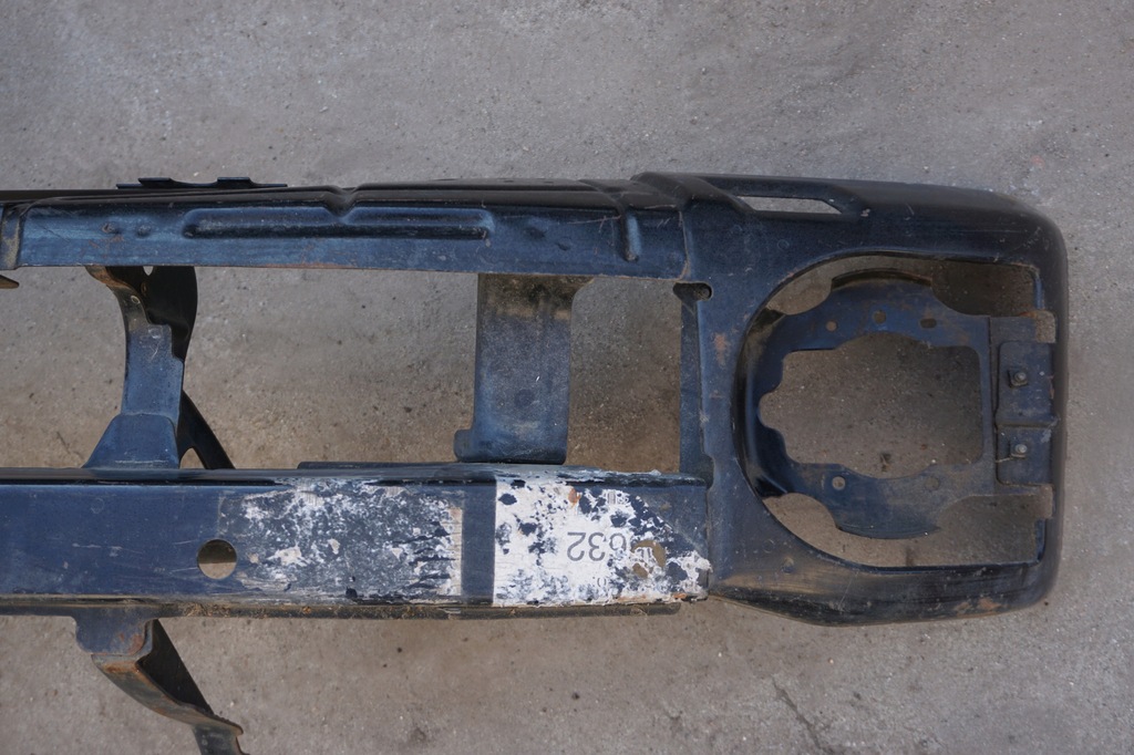 фото №7, Nissan patrol gu4 балка бампера перед gr y61 2005r