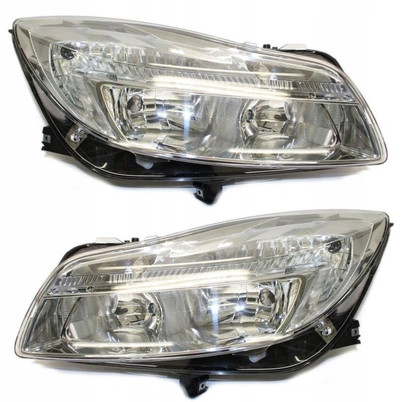 фото №1, Лампи l+p kpl opel insignia a 08-17 з лампочки