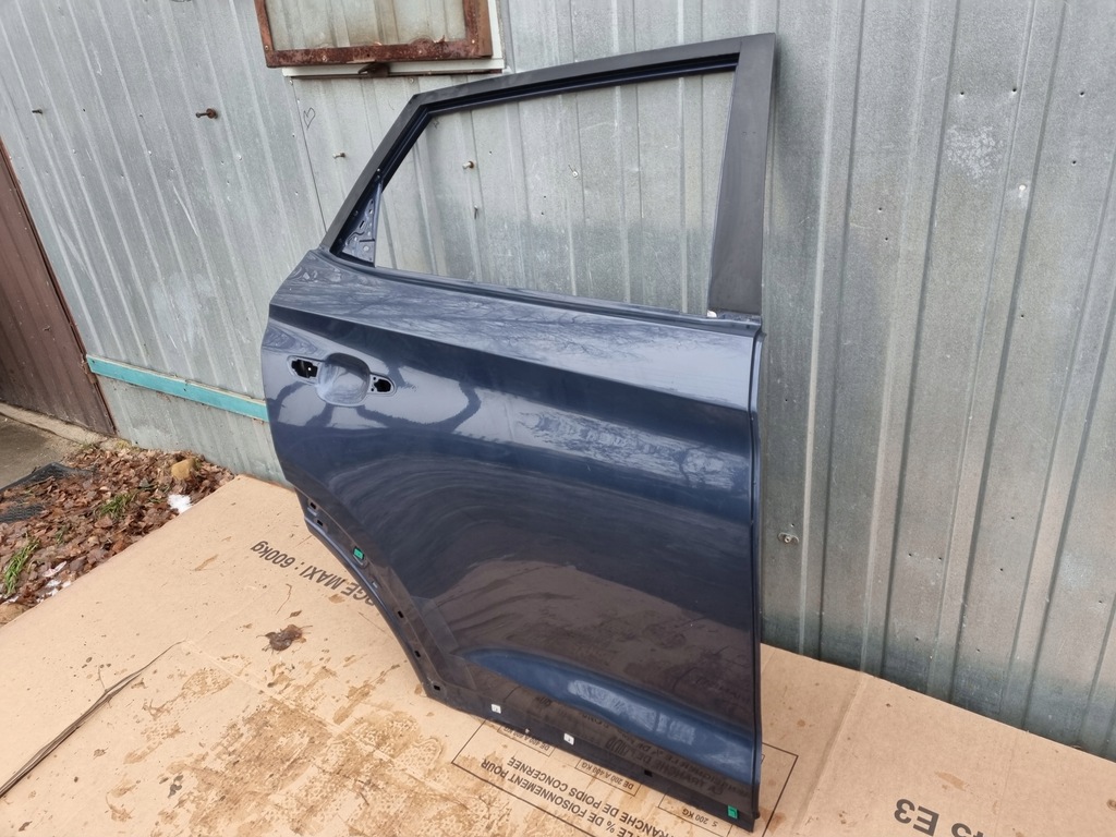 фото №8, Hyundai tucson iii двері задня задні праве