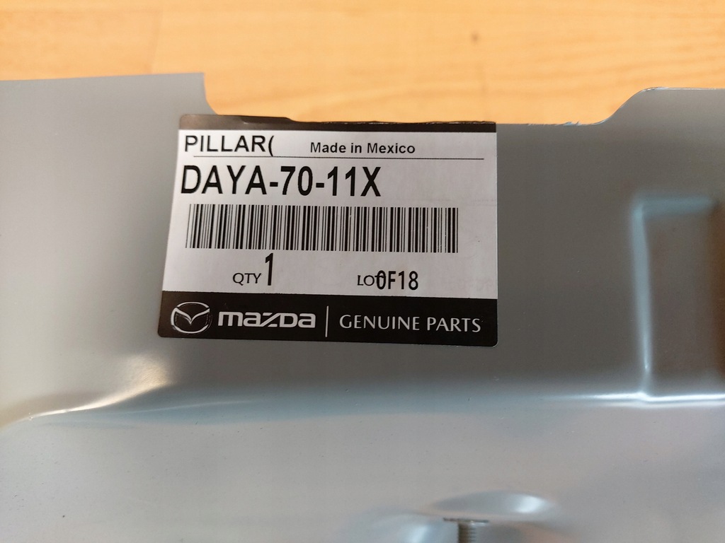 фото №5, Mazda 2 dj 14- підкрилок обшивка правий задня nowe fv