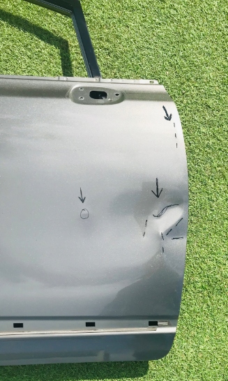 фото №8, Honda civic viii 8 sedan дверь правое передние