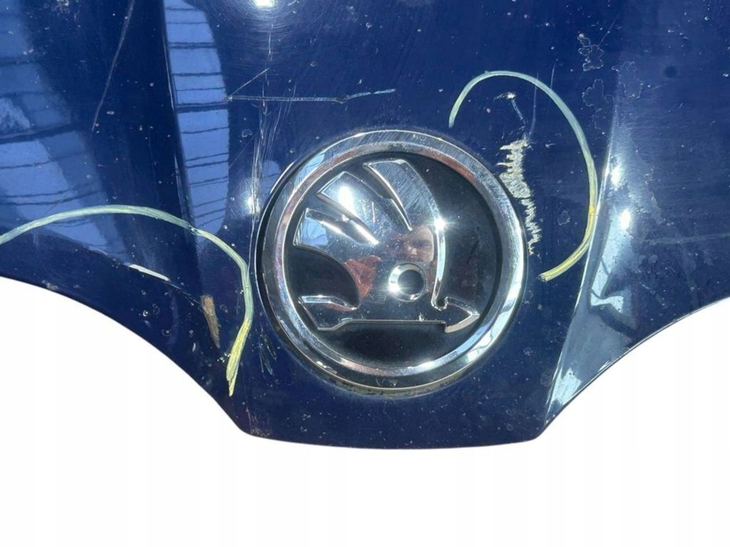 Купить Skoda rapid nh 2016 крышка передняя / капот двигателя