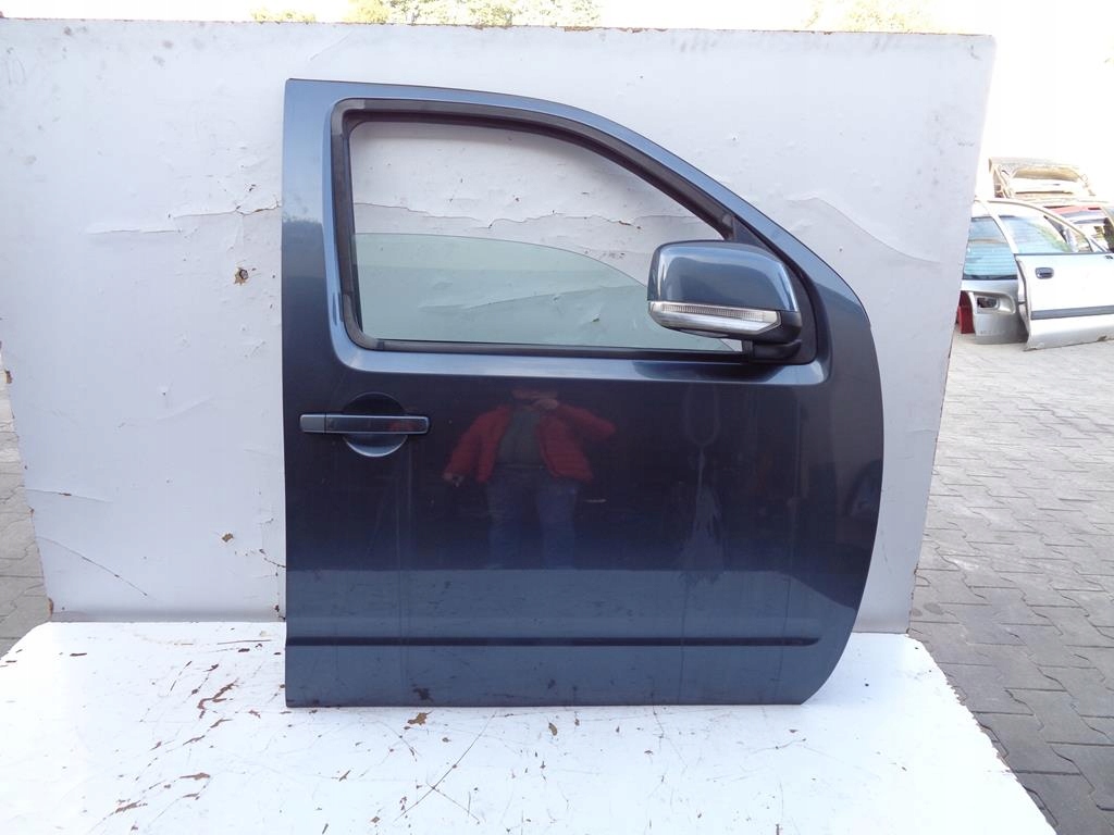 фото №1, Дверь правый перед nissan pathfinder r51 b25