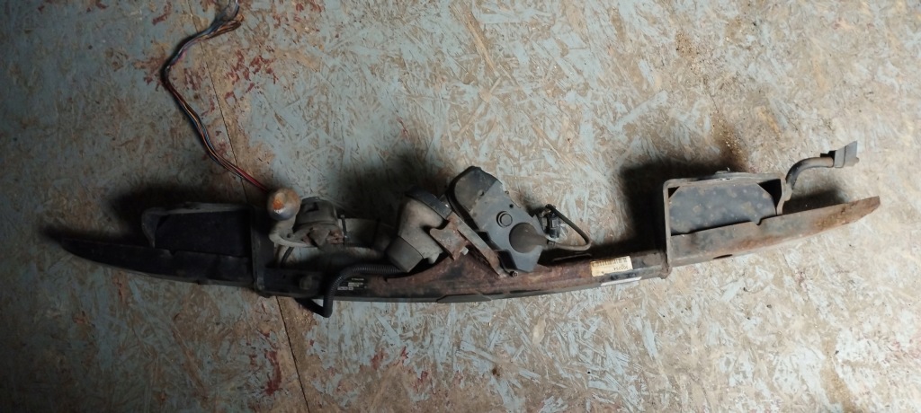 фото №1, Bmw 3 e91 hak буксирувальний електричний комплект westfalia 6862444 6799414