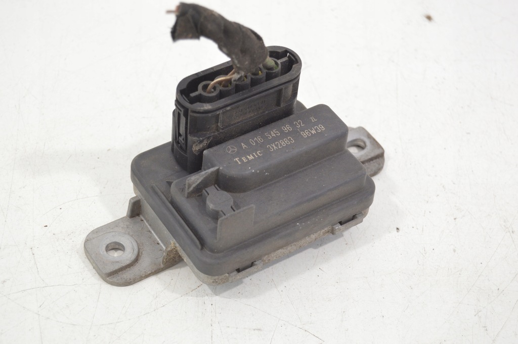 фото №1, Модуль блок управления вентиляторов mercedes r129 sl 0165459632