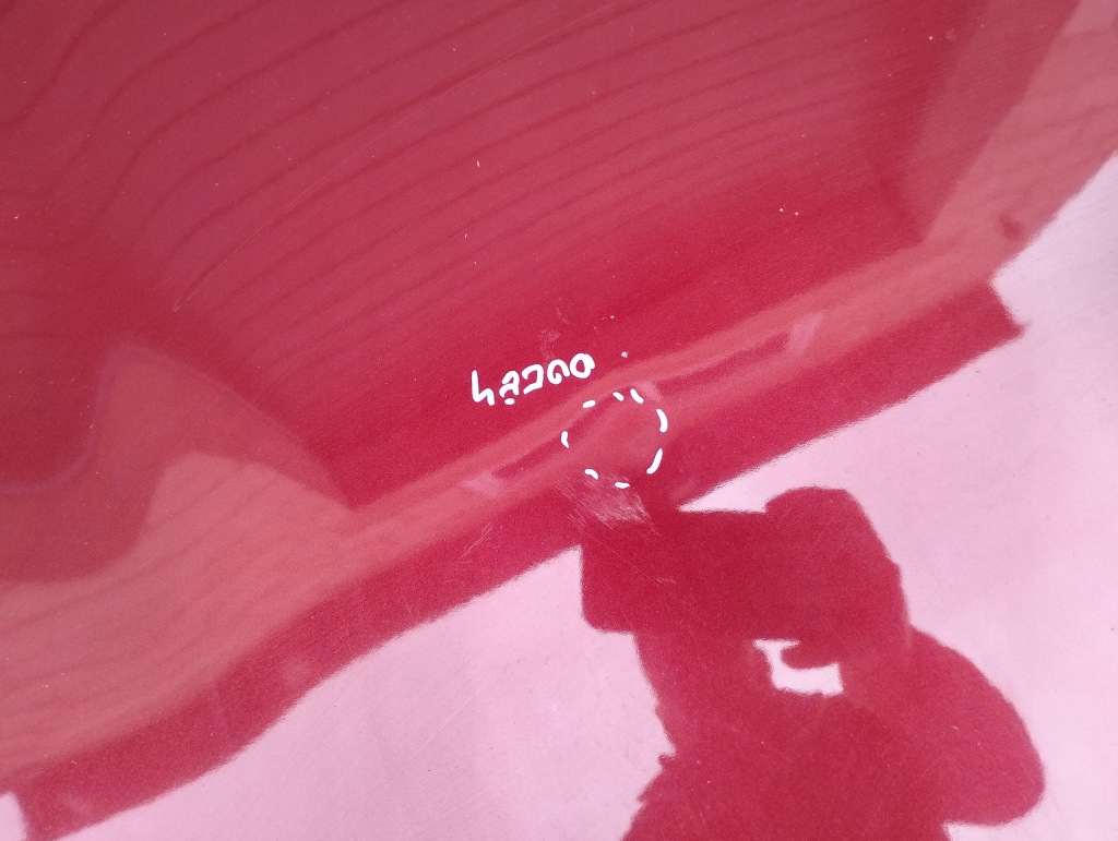 Капот mini cooper r56 2006-2010 оригинал лак 857/3 nightfire red бензин с Разборки