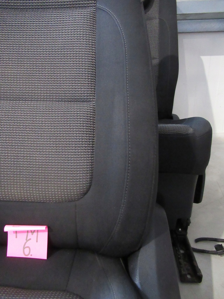 фото №5, Vw sharan seat alhambra ii 7n сидіння сидіння isofix