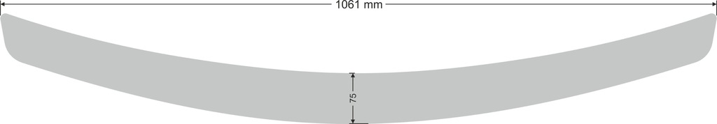 фото №9, Mazda cx-9 2007-2016 накладка молдинг na бампер
