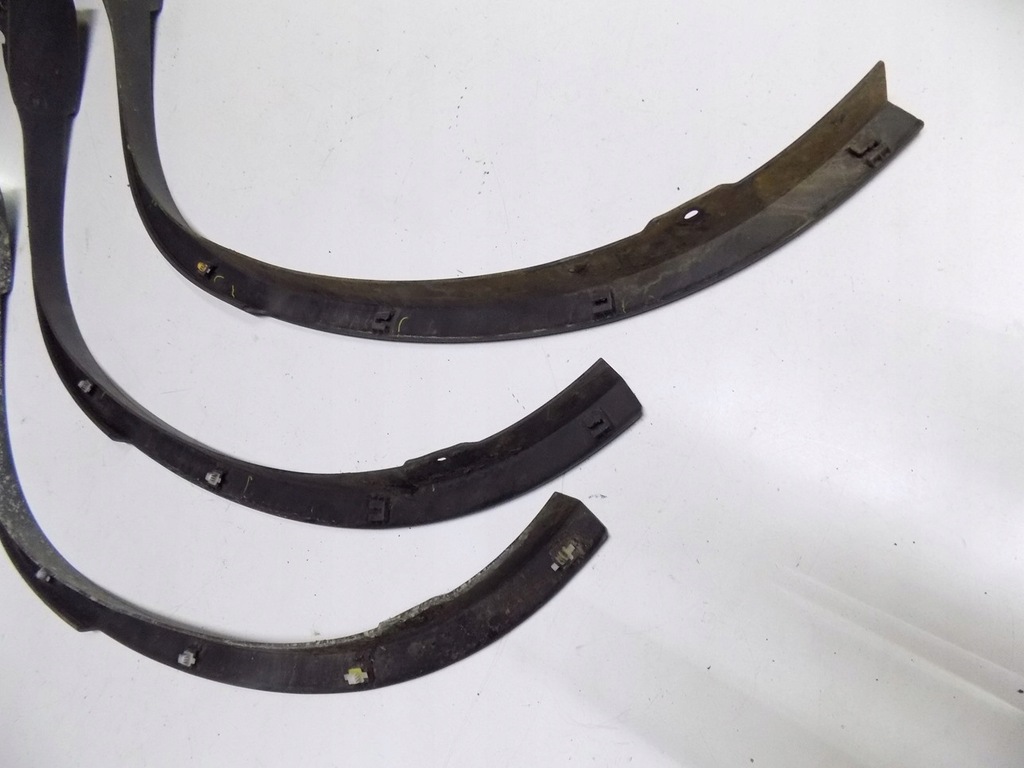 фото №6, Honda cr-v iii 06-11 накладка молдинг bl лівий задня