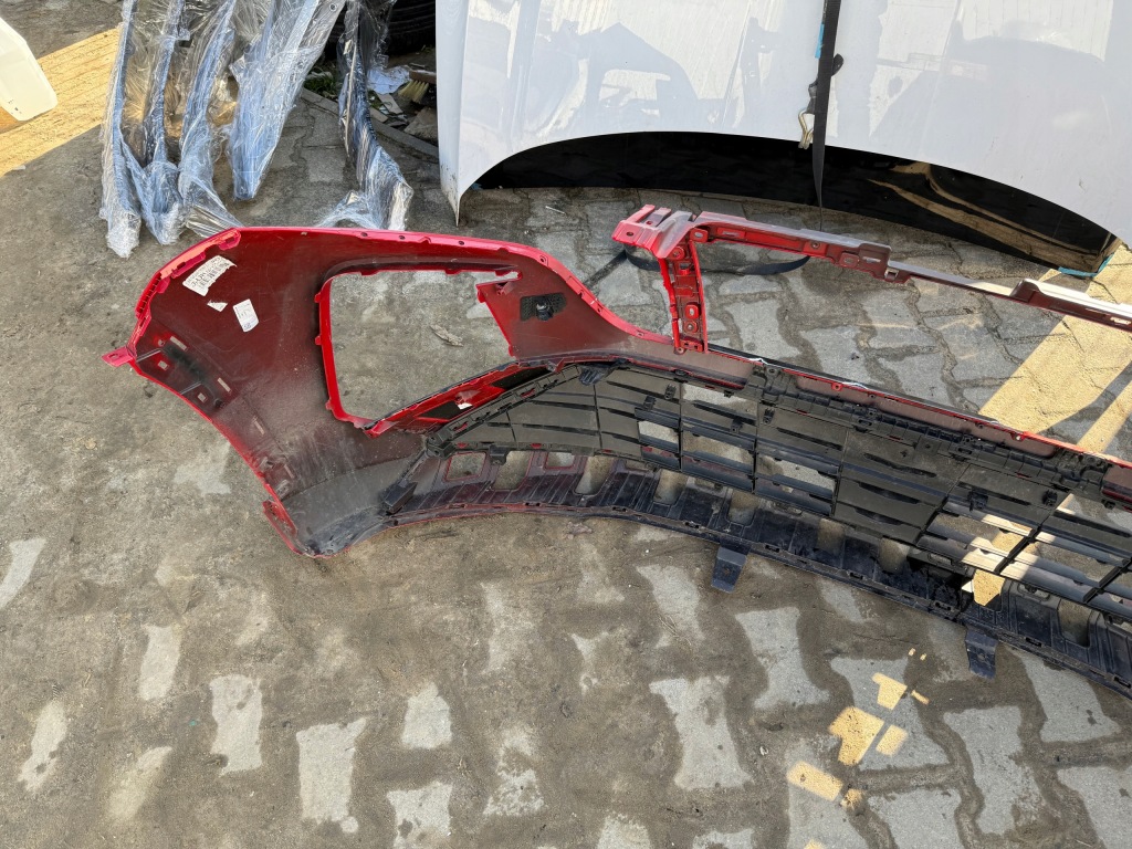 фото №7, Hyundai tucson iv n-line бампер перед