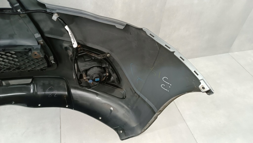 Бампер перед передний mitsubishi asx 10-12 / + противотуманные фары + жгут Оригинал