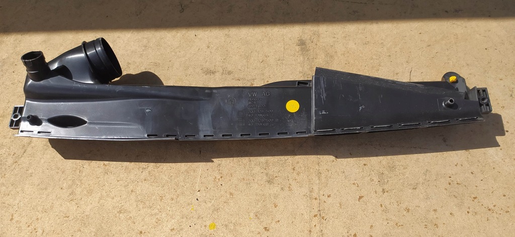 фото №7, Воздуховод воздуха vw polo 6 2g 2017r.