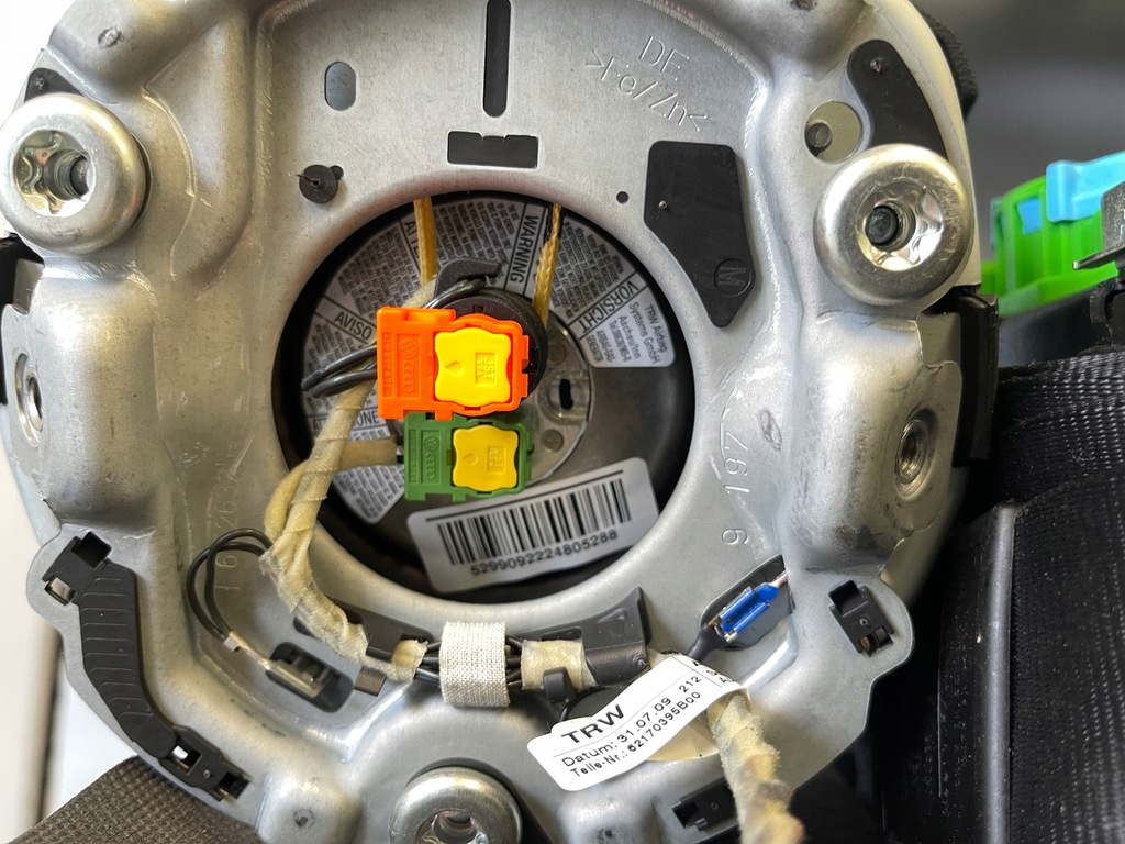 фото №11, Приборная панель приборная консоль quattro audi a5 s5 8t b8 8f czarna 10r оригинал